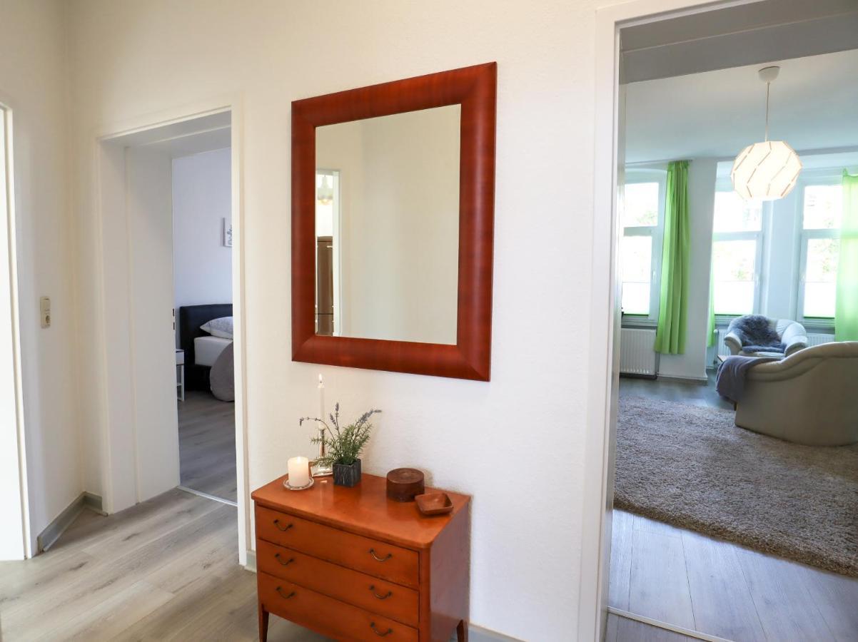 Md-8 Kleiststrasse 4 - Zentral Nur 5Min Bis Zur Innenstadt - 2Schlafzimmer-Smart Tv-Badewanne-Innenhoflage Μαγδεβούργο Εξωτερικό φωτογραφία