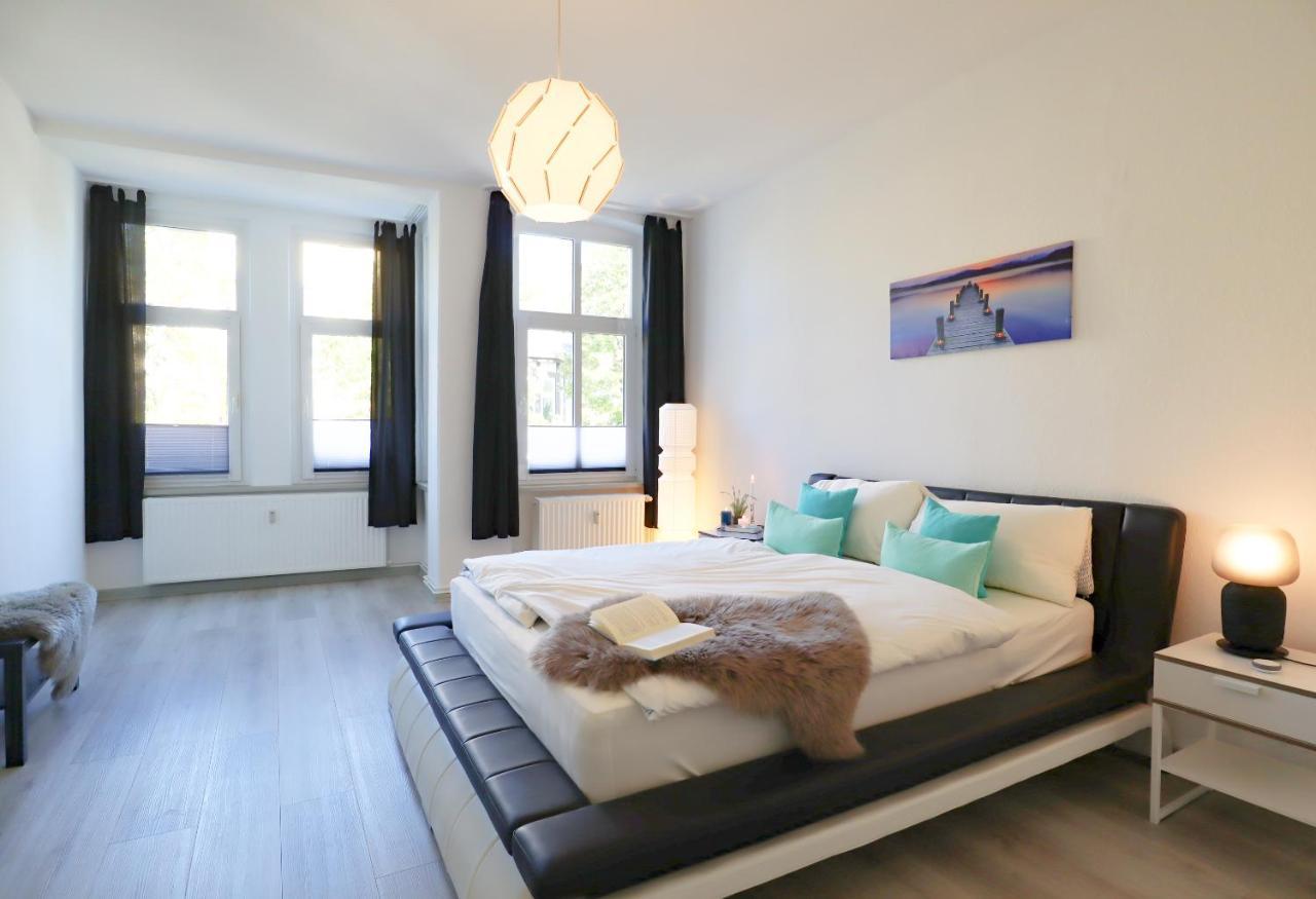 Md-8 Kleiststrasse 4 - Zentral Nur 5Min Bis Zur Innenstadt - 2Schlafzimmer-Smart Tv-Badewanne-Innenhoflage Μαγδεβούργο Εξωτερικό φωτογραφία