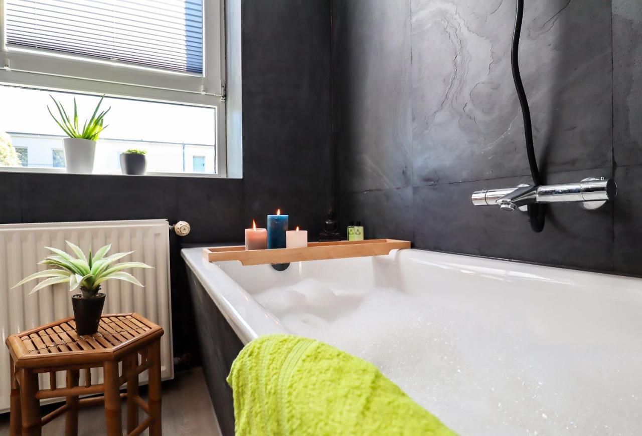 Md-8 Kleiststrasse 4 - Zentral Nur 5Min Bis Zur Innenstadt - 2Schlafzimmer-Smart Tv-Badewanne-Innenhoflage Μαγδεβούργο Εξωτερικό φωτογραφία
